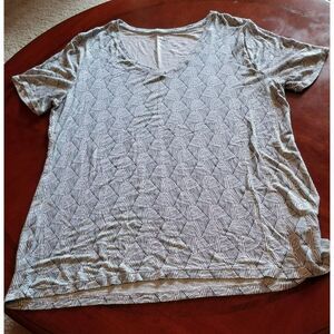 Apt 9 Short sleeve shirt L